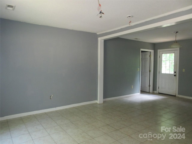 view of unfurnished room