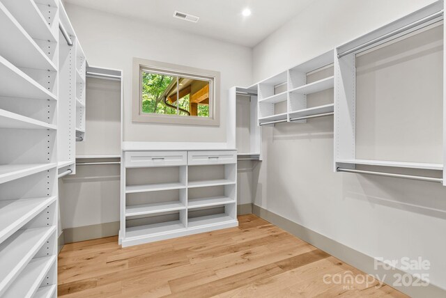 11 Nestlewood Dr Unit 310, Arden, NC 28704 - walk in closet featuring light wood-style flooring