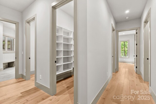 11 Nestlewood Dr Unit 310, Arden, NC 28704 - hall featuring light wood-type flooring and recessed lighting