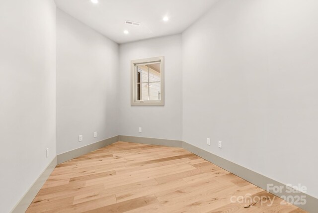11 Nestlewood Dr Unit 310, Arden, NC 28704 - unfurnished room featuring wood finished floors and recessed lighting