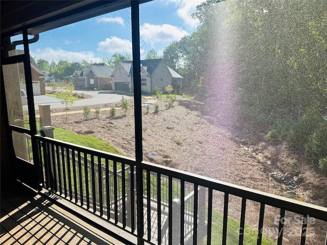 5106 Silver Trace Ln Unit 90, Denver, NC 28037 - balcony with a residential view