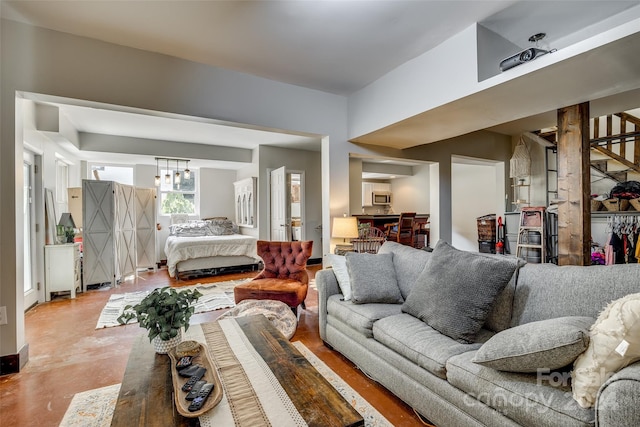 view of living room