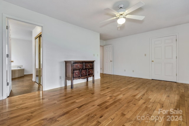 interior space featuring wood finished floors