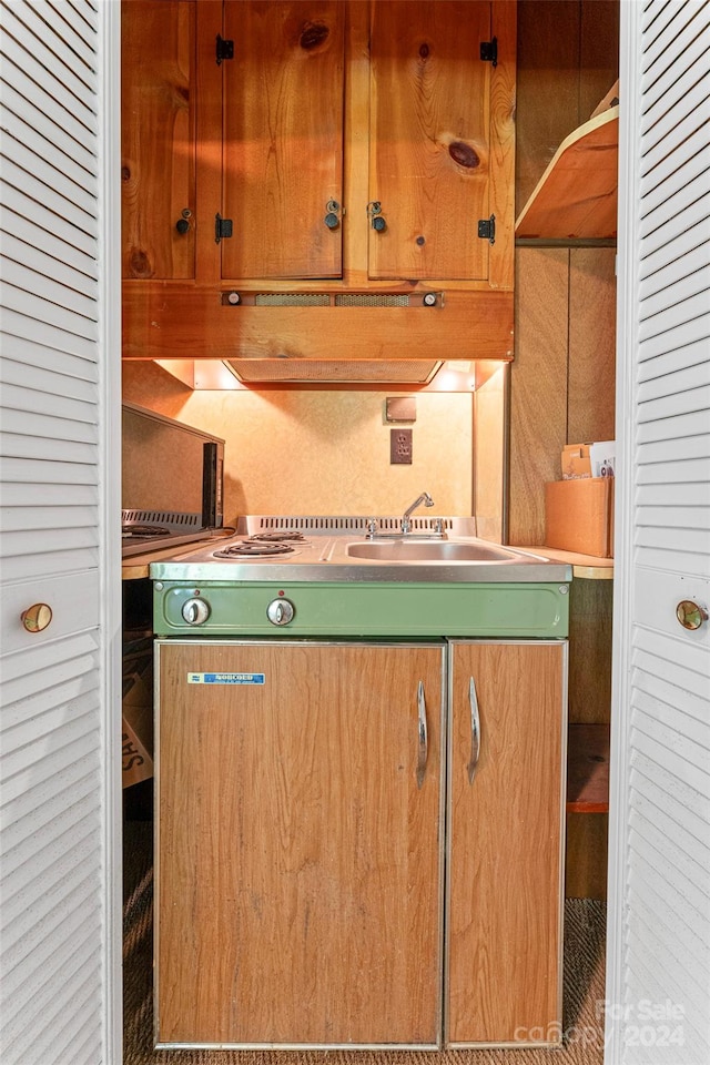 kitchen with sink