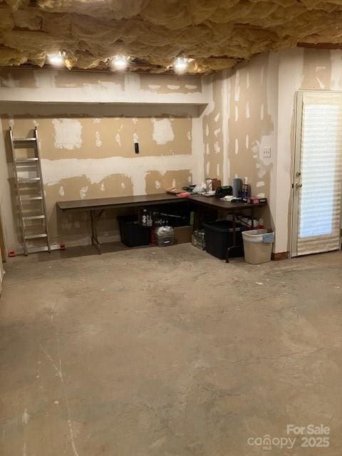 19307 Beaufain St, Cornelius, NC 28031 - view of basement