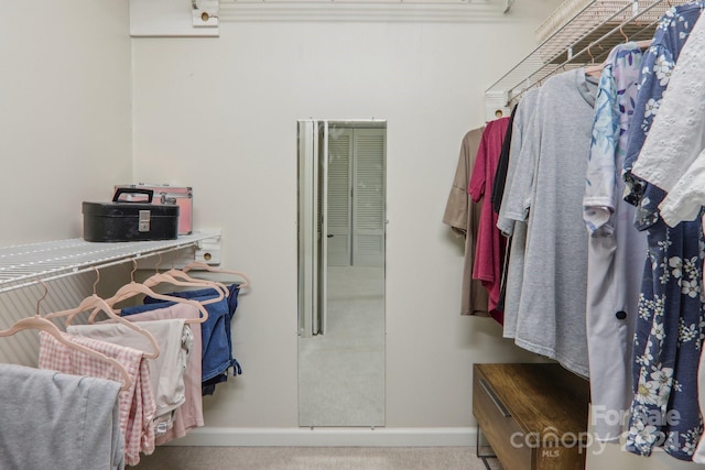 23 Country Meadows Ln, Hendersonville, NC 28792 - spacious closet featuring carpet flooring