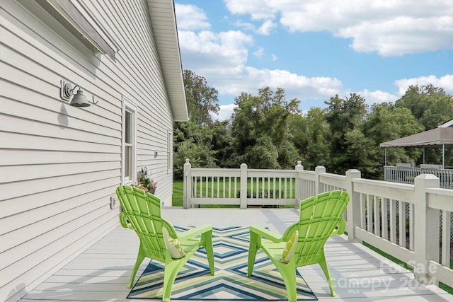 23 Country Meadows Ln, Hendersonville, NC 28792 - view of deck