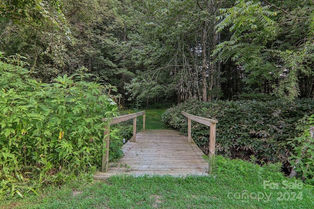 23 Country Meadows Ln, Hendersonville, NC 28792 - exterior space with a view of trees