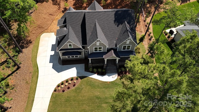 6178 Chimney Bluff Rd, Lancaster, SC 29720 - bird's eye view