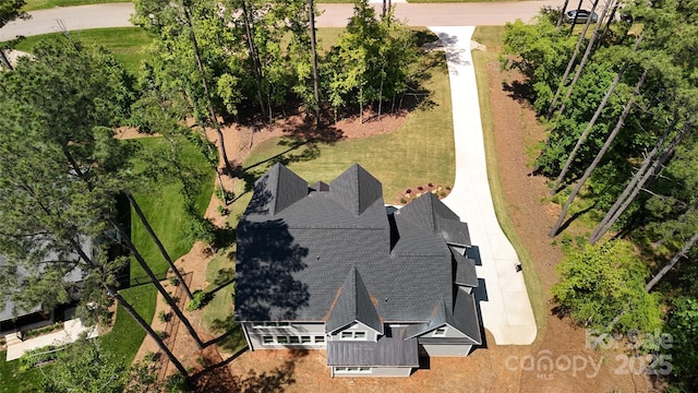 6178 Chimney Bluff Rd, Lancaster, SC 29720 - birds eye view of property