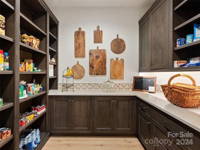 view of pantry