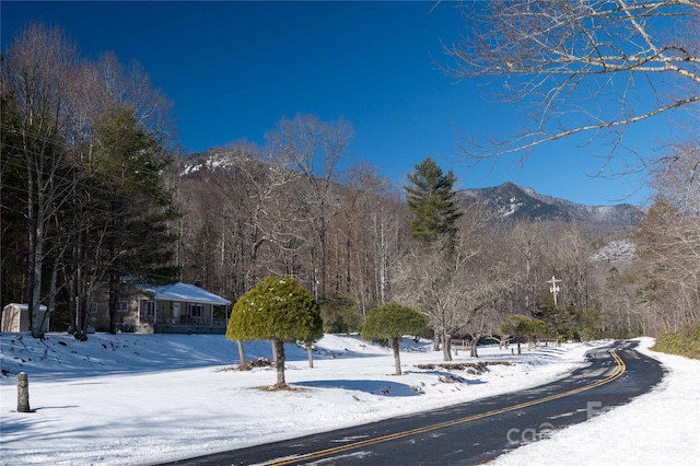 property view of mountains