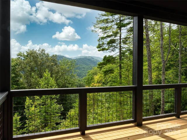 property view of mountains