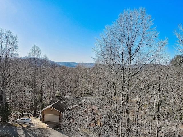 property view of mountains