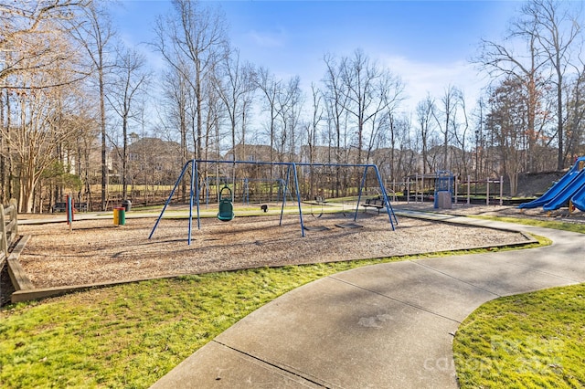 view of playground