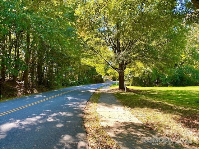 view of street