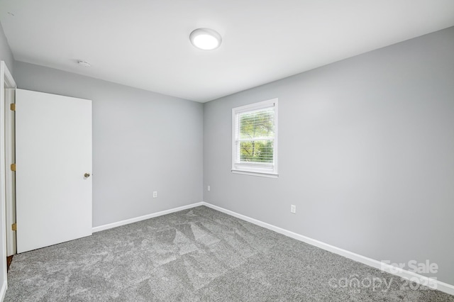 unfurnished bedroom with carpet