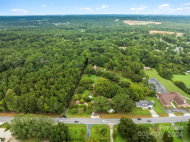 4539 S New Hope Rd, Gastonia, NC 28056 - birds eye view of property featuring a view of trees