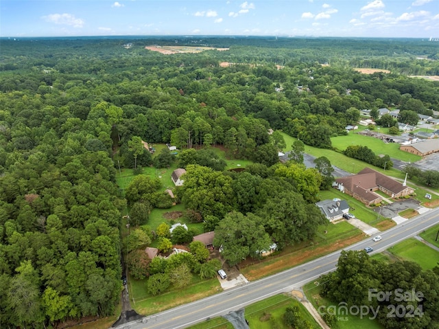 4539 S New Hope Rd, Gastonia, NC 28056 - aerial view featuring a forest view