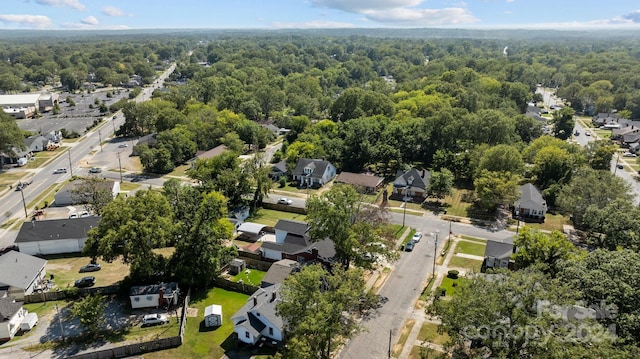 drone / aerial view