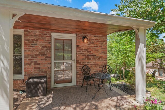 view of patio / terrace