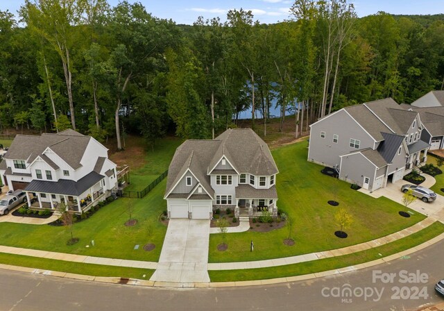 6034 Jepson Ct, Charlotte, NC 28214 - aerial view