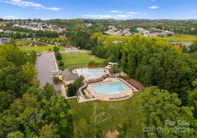 6034 Jepson Ct, Charlotte, NC 28214 - aerial view