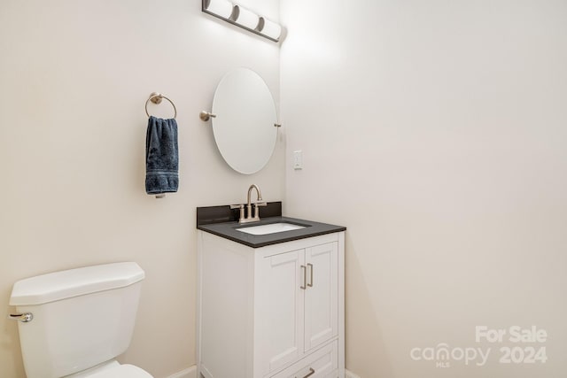 19 Brookcliff Dr, Asheville, NC 28804 - bathroom featuring toilet and vanity