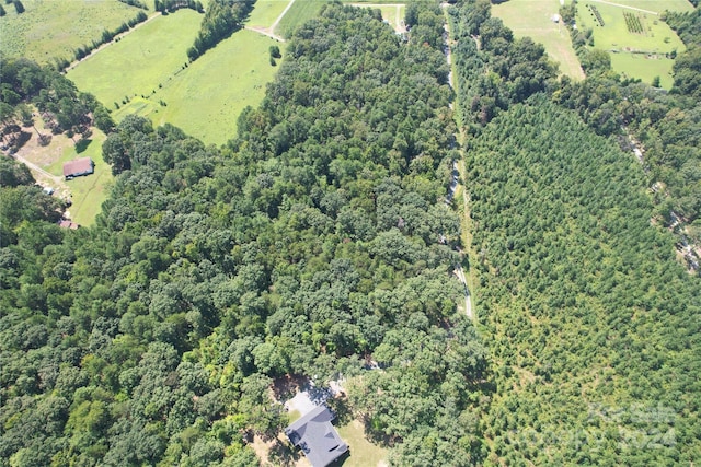 14941 Deer Hollow Dr, Gold Hill, NC 28071 - bird's eye view