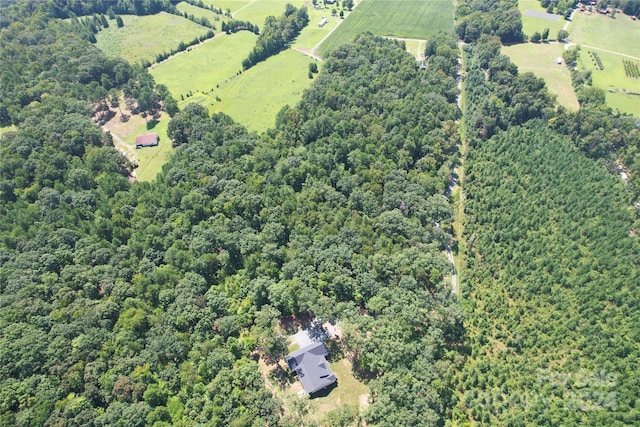 14941 Deer Hollow Dr, Gold Hill, NC 28071 - drone / aerial view