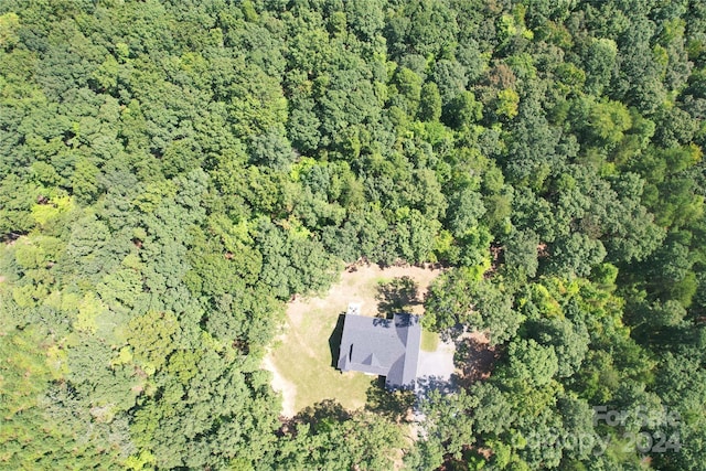 14941 Deer Hollow Dr, Gold Hill, NC 28071 - birds eye view of property with a view of trees