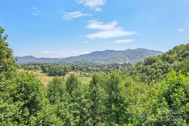 property view of mountains