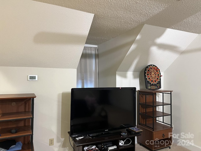 details featuring a textured ceiling