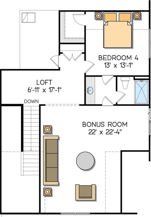 view of layout