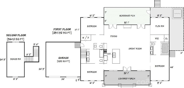 6521 Lake James Rd, Marion, NC 28752 - property floor plan