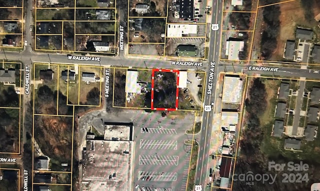 105 E Raleigh Ave, Statesville NC, 28677 land for sale