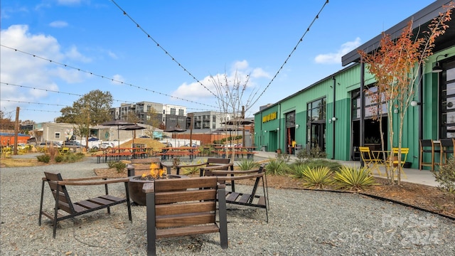 exterior space featuring a patio