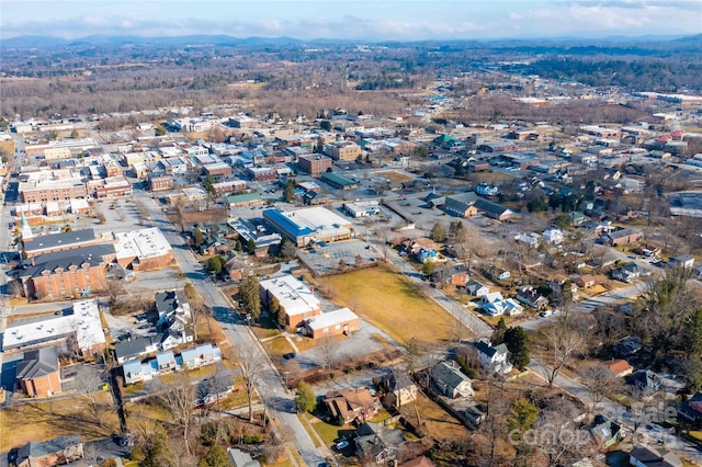 bird's eye view