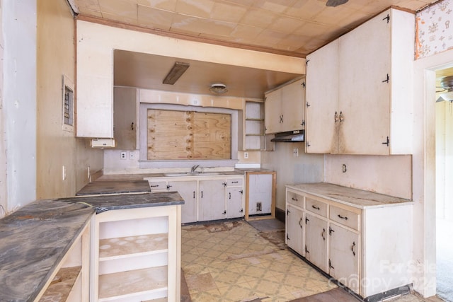 kitchen with sink