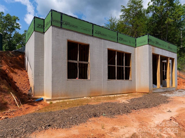 2015 Deep Gap Farm Rd W, Mill Spring, NC 28756 - view of home's exterior