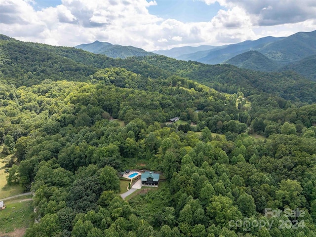 property view of mountains