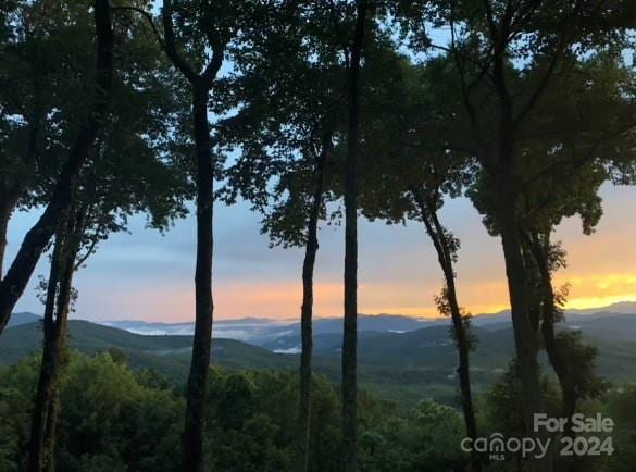 property view of mountains