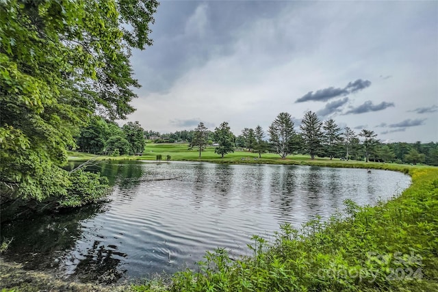 property view of water