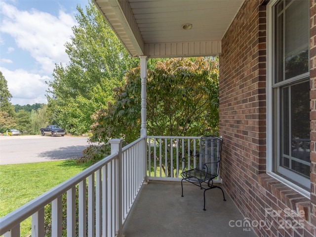 209 Velvet Ln, Weaverville, NC 28787 - view of balcony