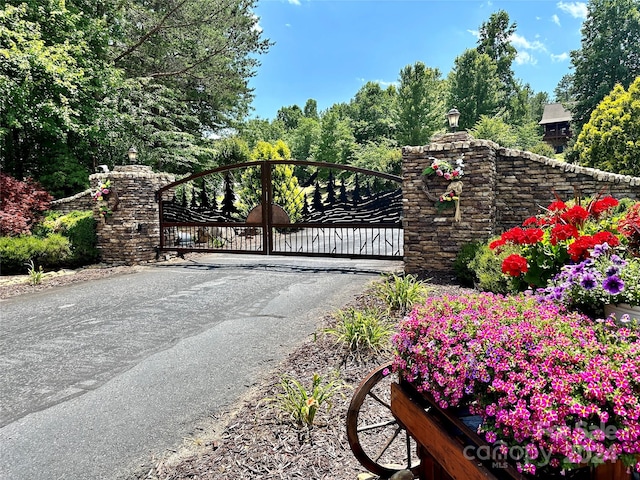 view of gate