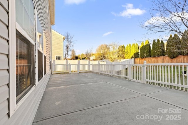 view of patio / terrace