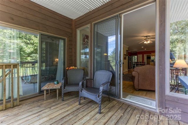 30 Lower Tanglewood Rd E Unit 1, Lake Toxaway, NC 28747 - view of wooden deck
