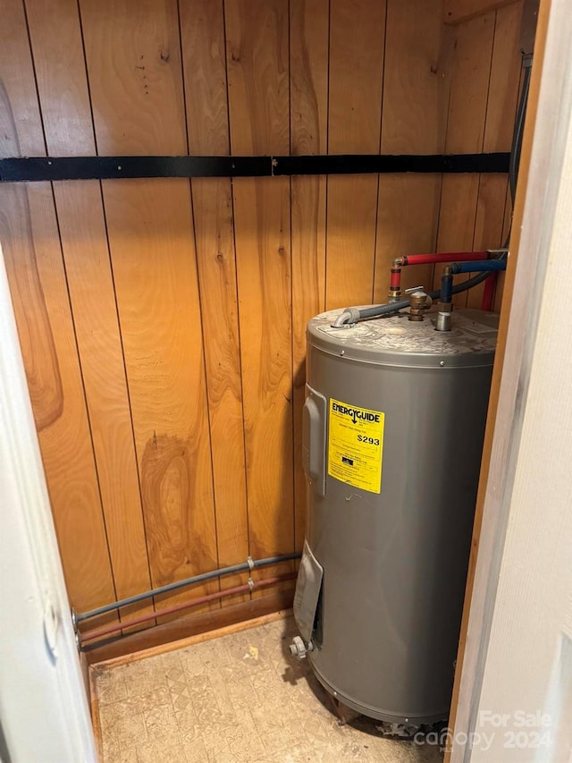 utilities with water heater