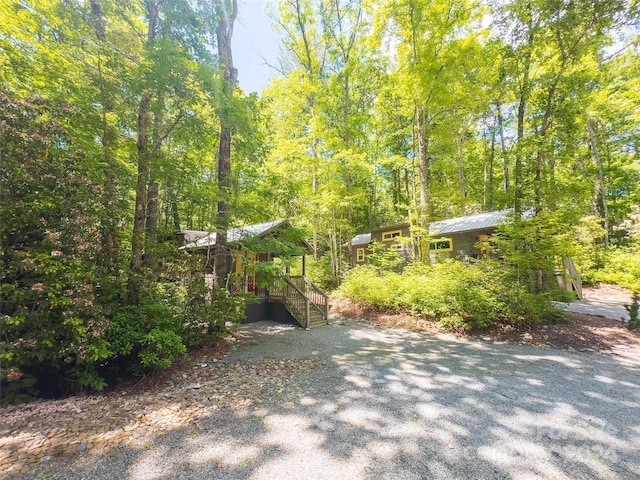 78 Smiling Fox Trl, Brevard, NC 28712 - view of yard with a view of trees
