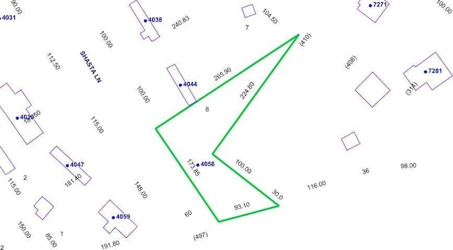 4058 Shasta Ln Unit 8, Sherrills Ford NC, 28673 land for sale